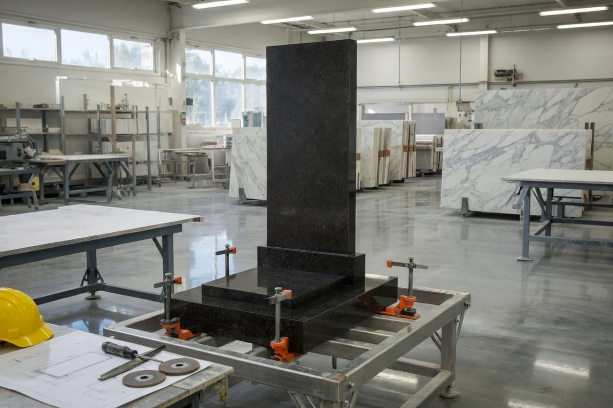 Памятники из гранита и мрамора